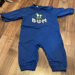 Vintage Baby BUM equipment size 12 months coverall
